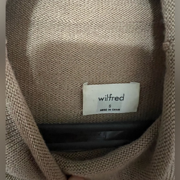 Wilfred / aritzia sweater dress - Picture 4 of 5